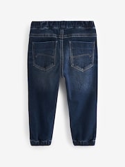 Dark Blue Joggers Jeans With Comfort Stretch (3mths-7yrs) - Image 2 of 3