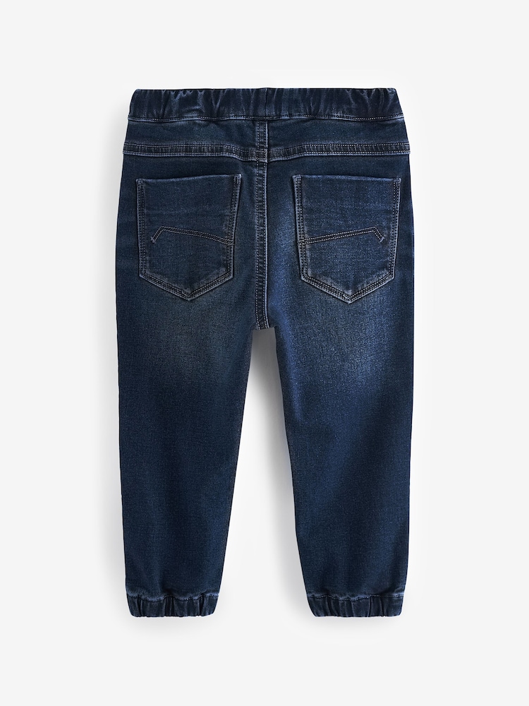 Dark Blue Joggers Jeans With Comfort Stretch (3mths-7yrs) - Image 2 of 3