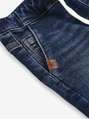 Dark Blue Joggers Jeans With Comfort Stretch (3mths-7yrs) - Image 3 of 3
