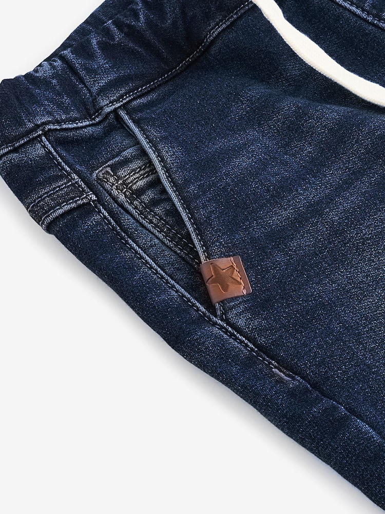 Dark Blue Joggers Jeans With Comfort Stretch (3mths-7yrs) - Image 3 of 3
