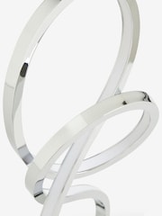 Chrome Sculptural LED Touch Table Lamp - Image 7 of 8