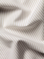 Dabīgais akmens - Charles Tyrwhitt pogājams, elastīgs, mazgāts, klasiska piegriezuma Oxford krekls - Attēls 6 no 6