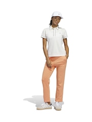 adidas Golf White F Solid Polo Shirt - Image 3 of 7
