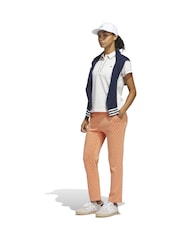 adidas Golf White F Solid Polo Shirt - Image 6 of 7