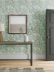 Morris & Co Grey Fruit 10.05M Wallpaper - Image 1 of 2