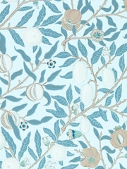 Morris & Co Grey Fruit 10.05M Wallpaper - Image 2 of 2