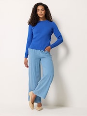 M&Co Blue Mini Cable Jumper - Image 2 of 5