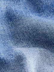 Mid Blue Comfort Cargo Jeans (3mths-7yrs) - Image 9 of 9