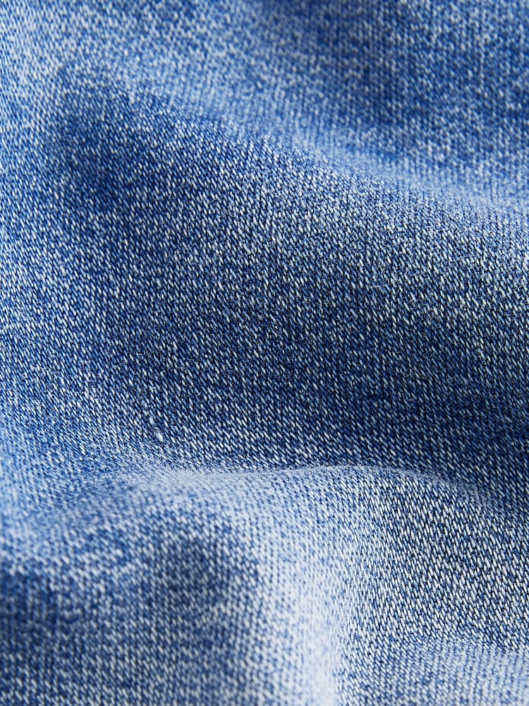 Mid Blue Comfort Cargo Jeans (3mths-7yrs) - Image 9 of 9