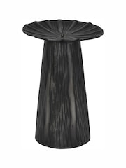 Libra Interiors Black Pelham Pillar Candle Holder Small - Image 3 of 3