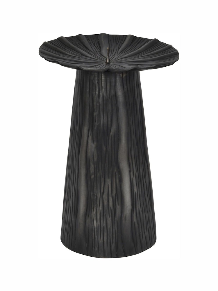 Libra Interiors Black Pelham Pillar Candle Holder Small - Image 3 of 3