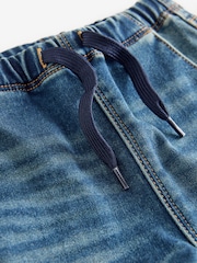 Vintage-Waschung - Superweiche Pull-on-Jeans mit Stretch (3 Monate–7 Jahre) - Bild 7 von 8