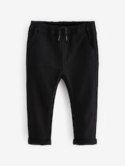 Blue Black Denim Supersoft Pull-On Jeans With Stretch 2 Pack (3mths-7yrs) - Image 3 of 5