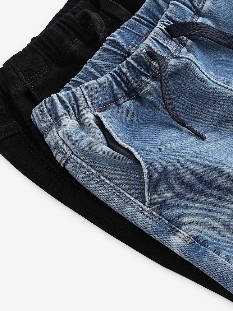 modra črna črka Denim - Supermehke kavbojke z raztegljivimi rokavi 2 paket (3mesec-7leto) - Slika 5 iz 5 modra črna črka Denim - Supermehke kavbojke z raztegljivimi rokavi 2 paket (3mesec-7leto) - Slika 5 iz 5