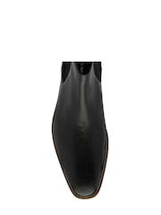 Frank Wright Black Leather Chelsea Mens Boots - Image 4 of 4