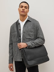 Black Messenger Bag - Image 2 of 10