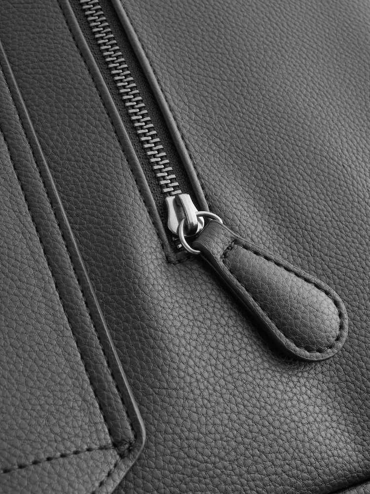 Black Messenger Bag - Image 7 of 10