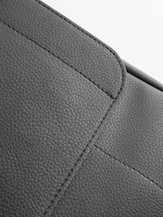 Black Messenger Bag - Image 8 of 10