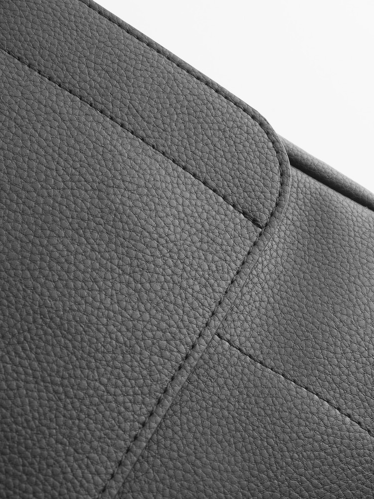 Black Messenger Bag - Image 8 of 10