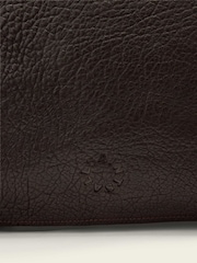 AllSaints Brown Haven Leather Tote Bag - Image 6 of 7