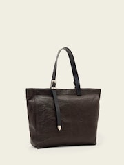 AllSaints Brown Haven Leather Tote Bag - Image 7 of 7