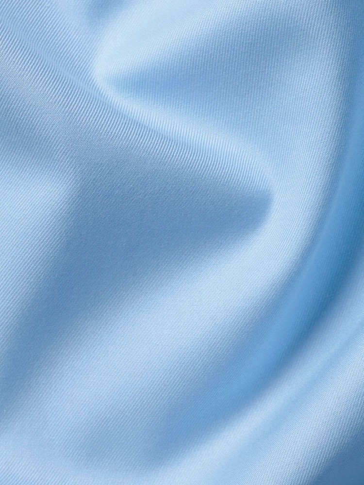Charles Tyrwhitt Blue Non-iron Twill Point Collar Classic Fit Shirt - Image 11 of 11 Charles Tyrwhitt Blue Non-iron Twill Point Collar Classic Fit Shirt - Image 11 of 11