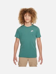 zelena - Bombažna majica s kratkimi rokavi Nike 100% Futura - Slika 1 iz 4