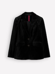 Boden Black Stamford Velvet Blazer - Image 6 of 6