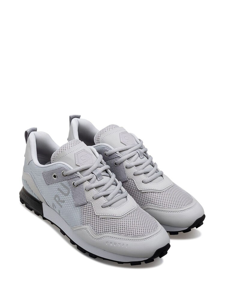 Cruyff Grey Superbia Trainers - Image 3 of 4