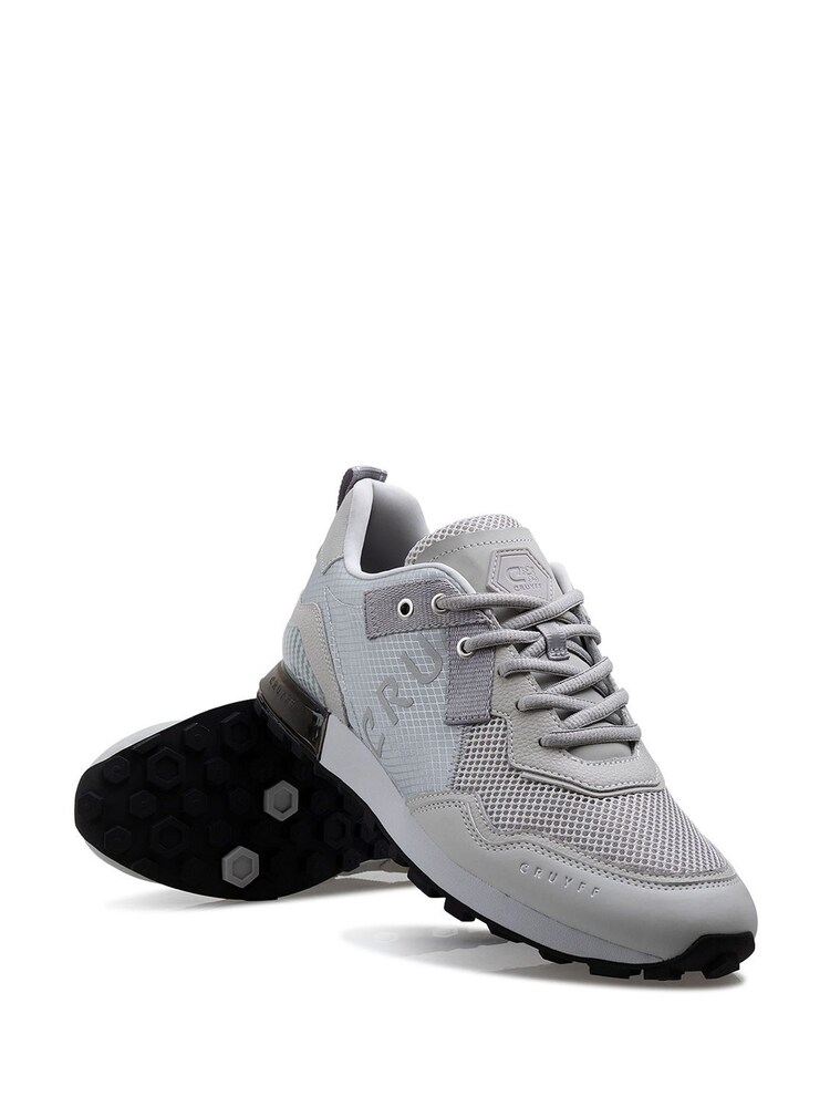 Cruyff Grey Superbia Trainers - Image 4 of 4