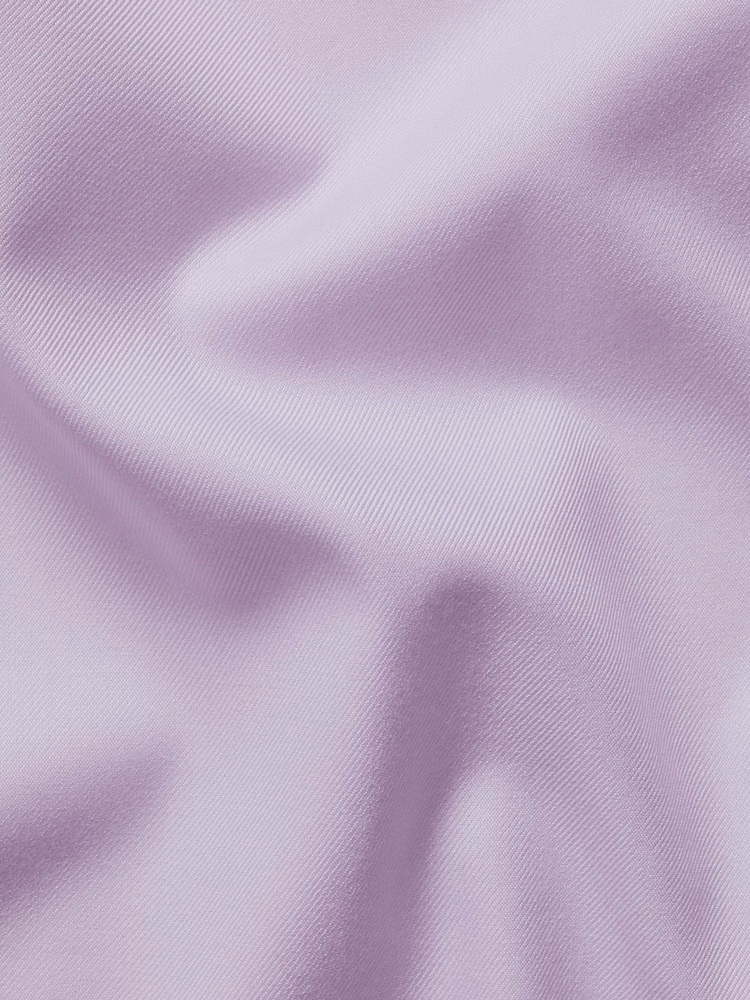 Violets - Charles Tyrwhitt negludināms tvīla izgriezuma klasiska piegriezuma krekls - Attēls 7 no 7