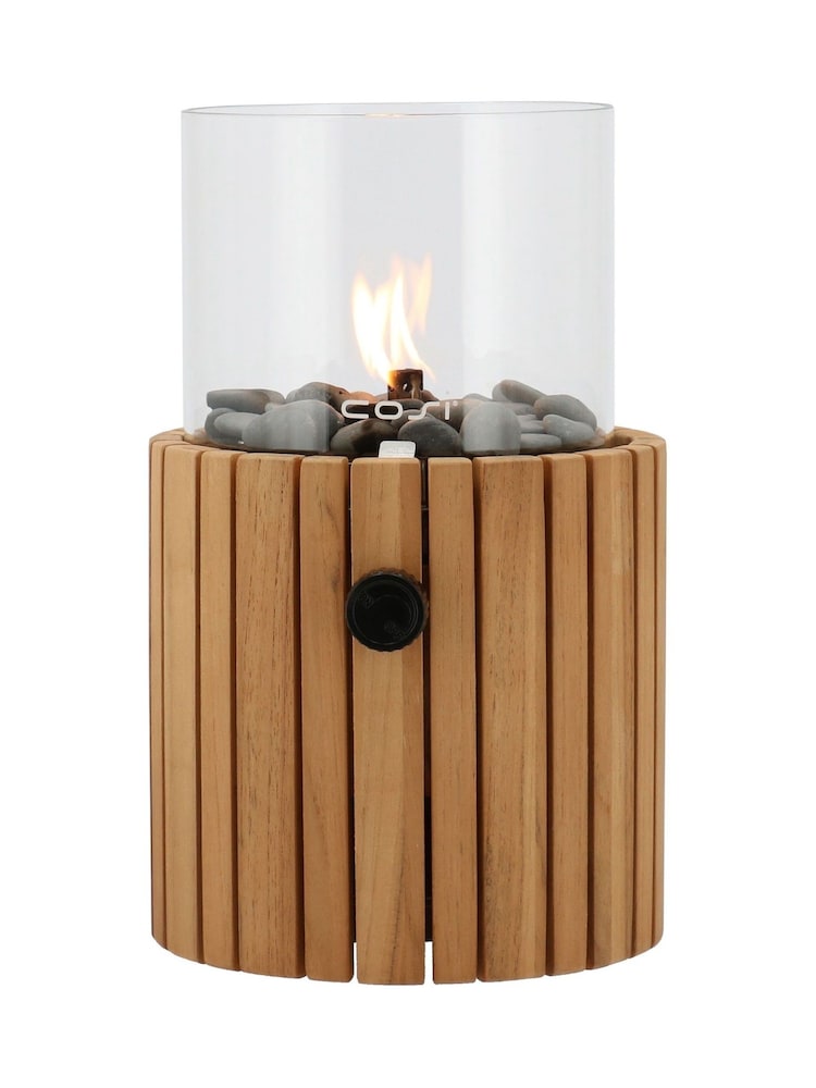 Pacific Natural Garden Cosiscoop Timber Fire Pit Lantern - Image 3 of 3