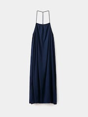 Mango Blue Midi Dress - Image 5 of 7