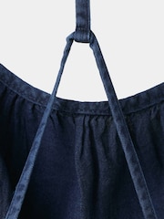 Mango Blue Midi Dress - Image 7 of 7