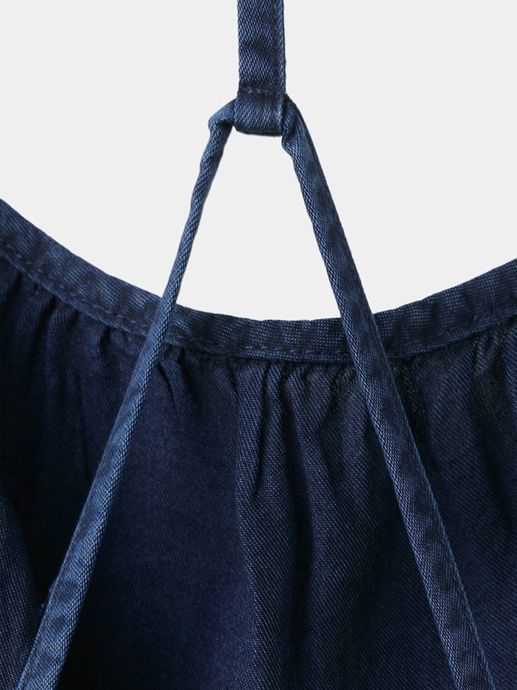 Mango Blue Midi Dress - Image 7 of 7