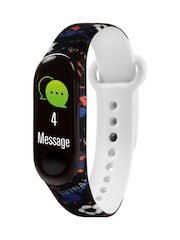 Peers Hardy Tikkers Series 1 Printed Football Silicone Strap Black Smart Watch - Image 3 of 6