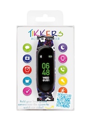 Peers Hardy Tikkers Series 1 Printed Football Silicone Strap Black Smart Watch - Image 6 of 6