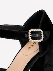 أسود - Boden Jewelled Buckle Platform Heels - Image 5 of 5
