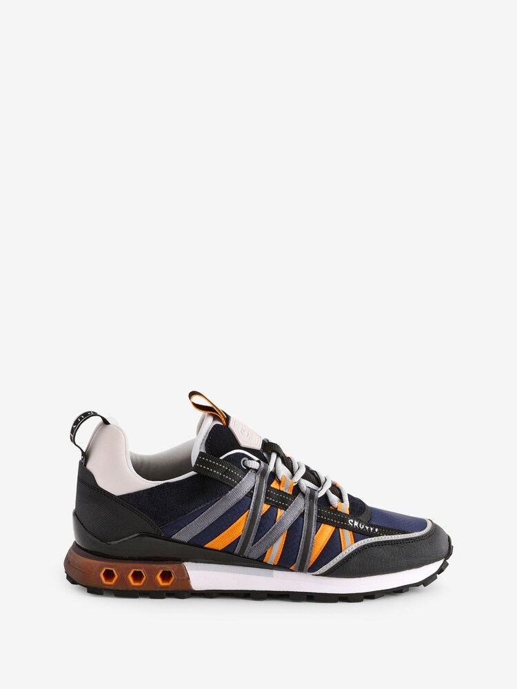 Cruyff Blue Fearia Hex Tech Trainers - Image 1 of 5