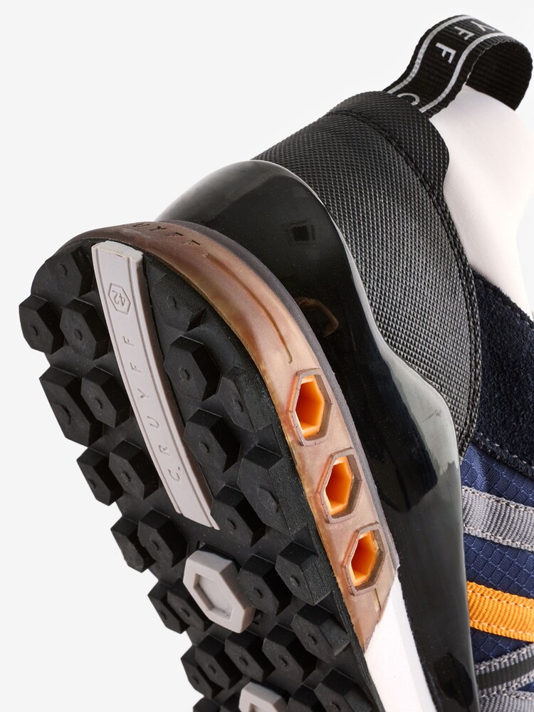 Cruyff Blue Fearia Hex Tech Trainers - Image 5 of 5