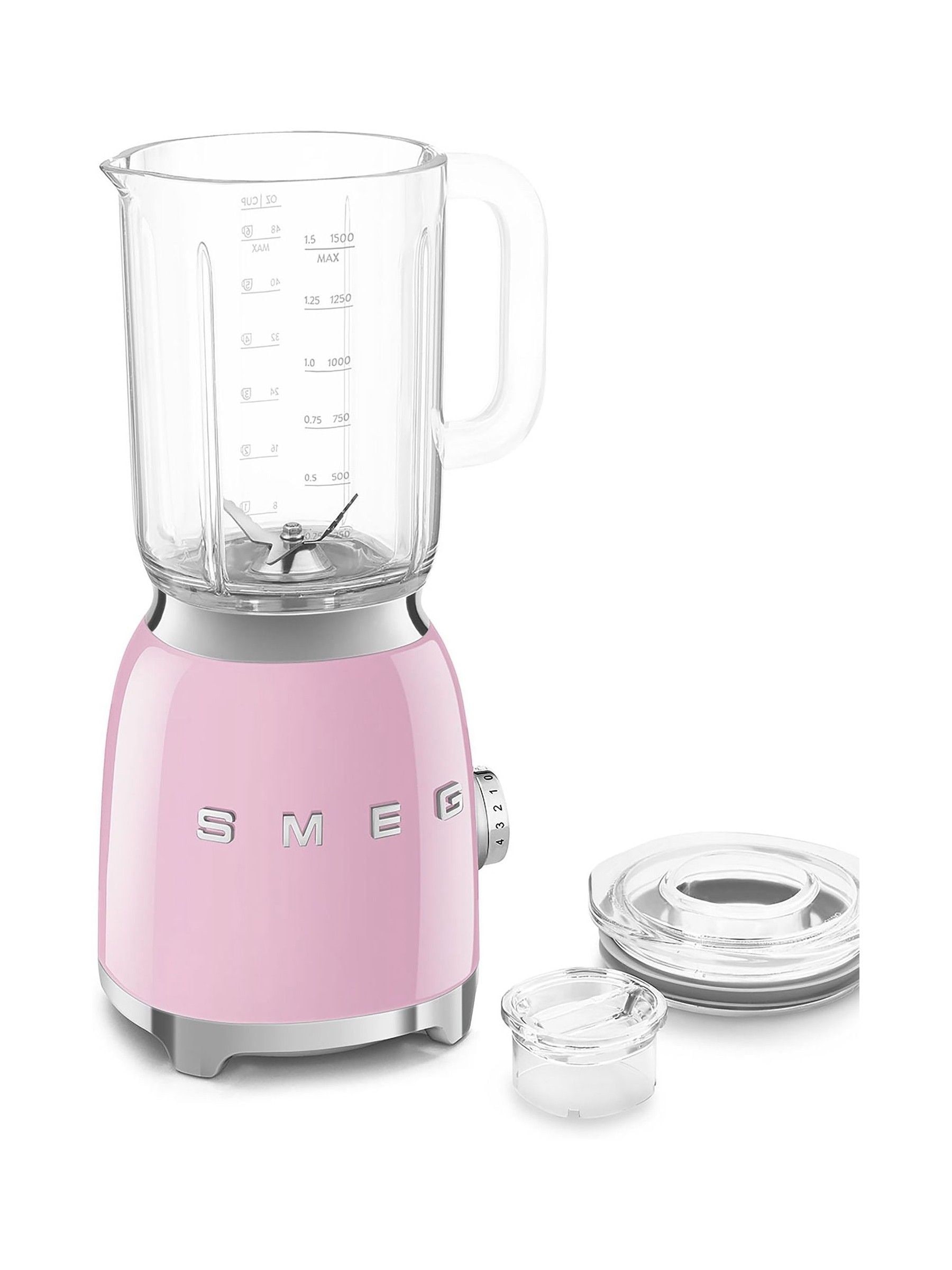 Smeg Unisex Pink 50'S Style Jug Blender In - Image 9