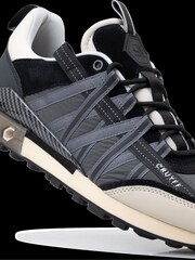 Cruyff Grey Fearia Hex Tech Trainers - Image 2 of 2