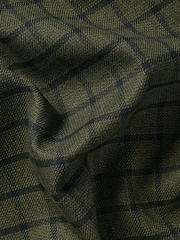 Charles Tyrwhitt Grid Check Non-Iron Twill Classic Fit Shirt - 6суретінің 6 суреті
