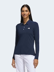 Adidas Golf Ultimate365 Tour Climacool Long-Sleeve Polo Shirt - Image 1 sur 6