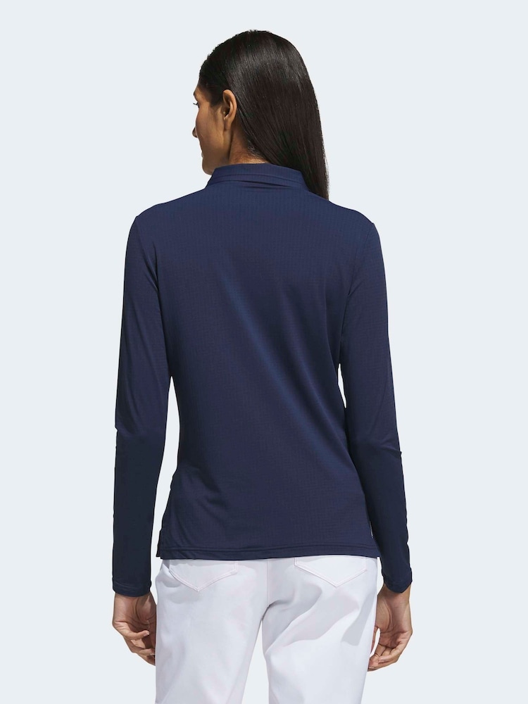 Adidas Golf Ultimate365 Tour Climacool Long-Sleeve Polo Shirt - Image 2 sur 6