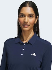Adidas Golf Ultimate365 Tour Climacool Long-Sleeve Polo Shirt - Image 4 sur 6
