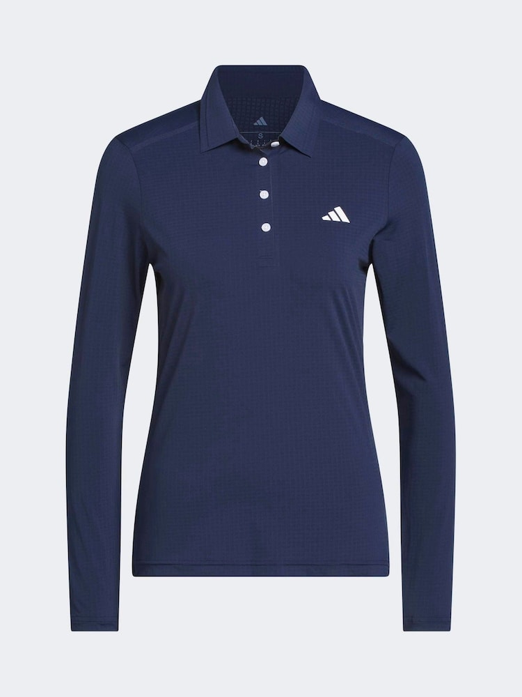 Adidas Golf Ultimate365 Tour Climacool Long-Sleeve Polo Shirt - Image 6 sur 6