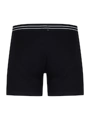Black Lyle & Scott Button Fly Trunks 3 Pack - Image 3 of 4