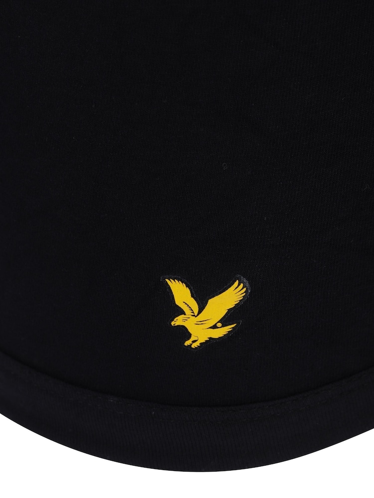 Black Lyle & Scott Button Fly Trunks 3 Pack - Image 4 of 4 Black Lyle & Scott Button Fly Trunks 3 Pack - Image 4 of 4