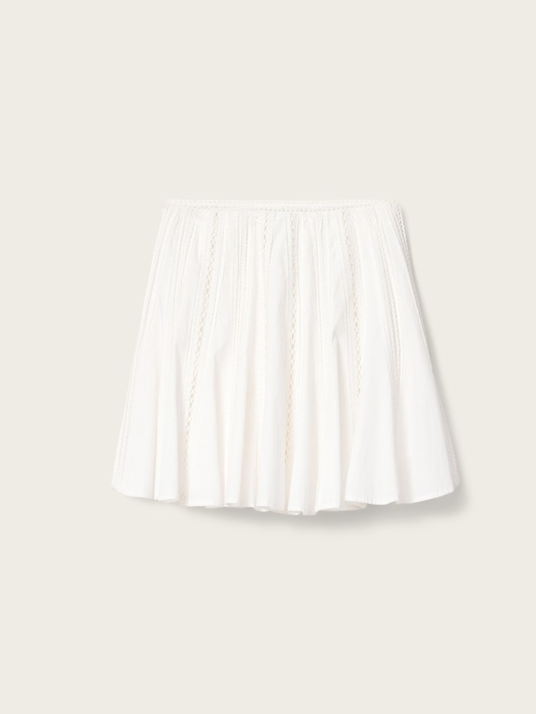 AllSaints White Frances Skirt - Image 6 of 6